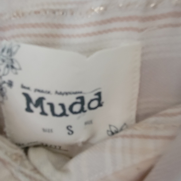 𝅺mudd Nwt long sleeve woman shirt - Picture 5 of 8